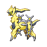 Shiny Arceus (Steel)